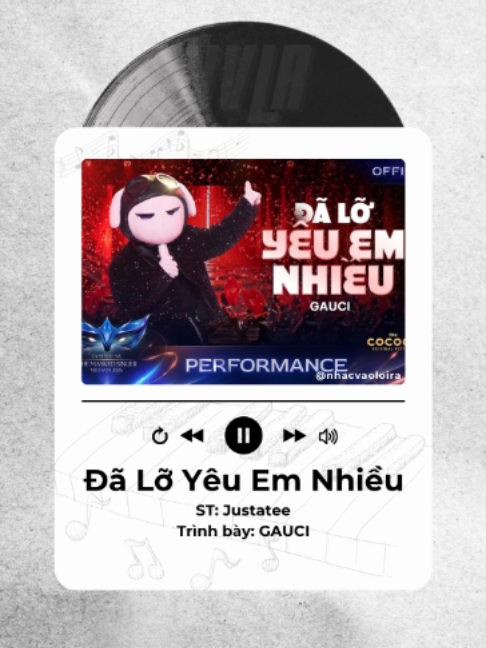 @NHẠC V&Agrave;O LỜI RA