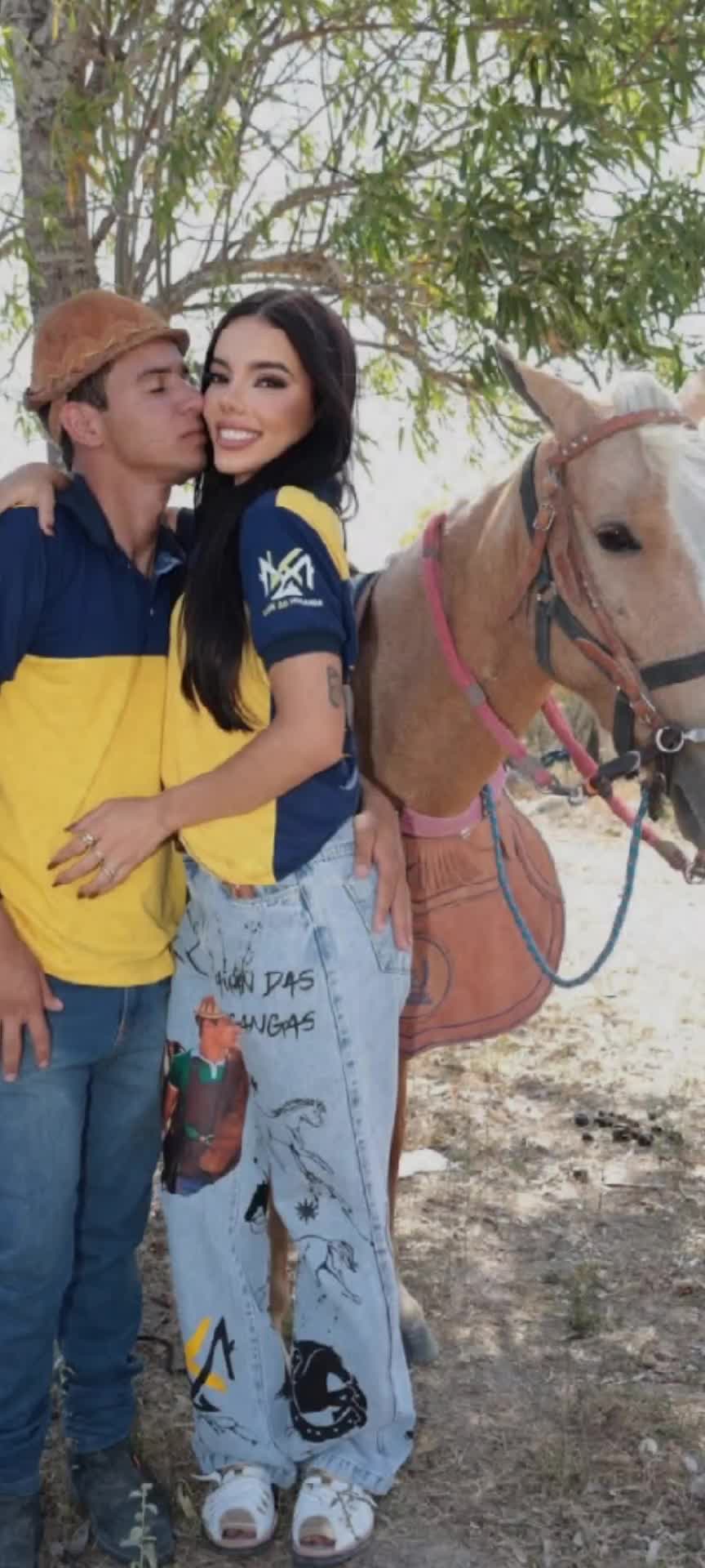 @equipe de pega de boi status