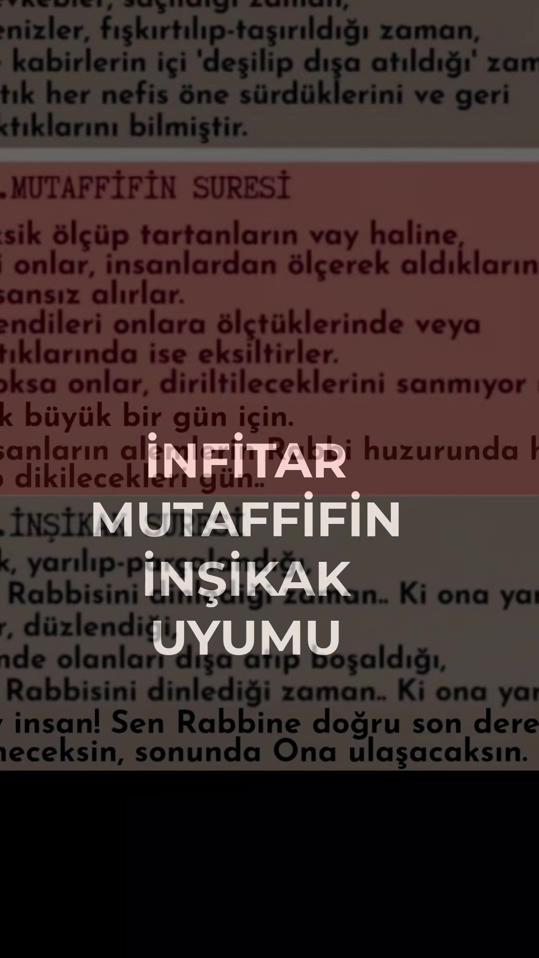 @Zehraveyn Tefsiri