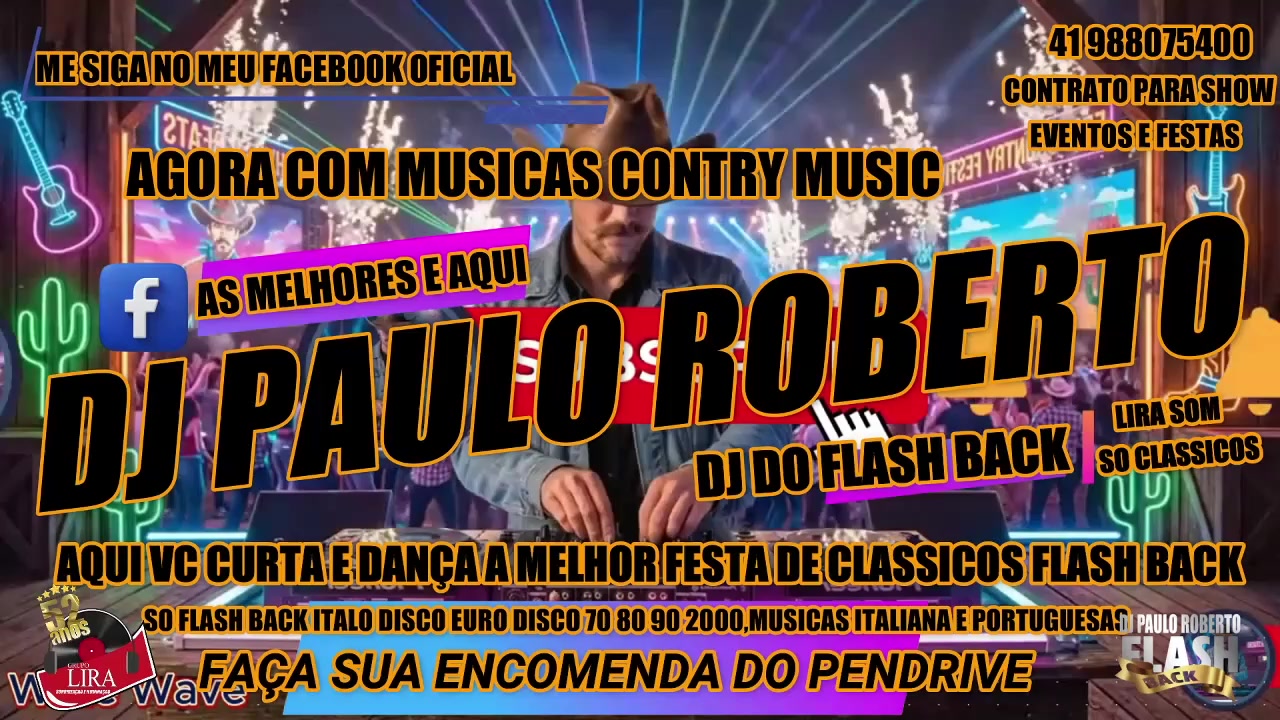 @DJ PAULO ROBERTO CURITIBA