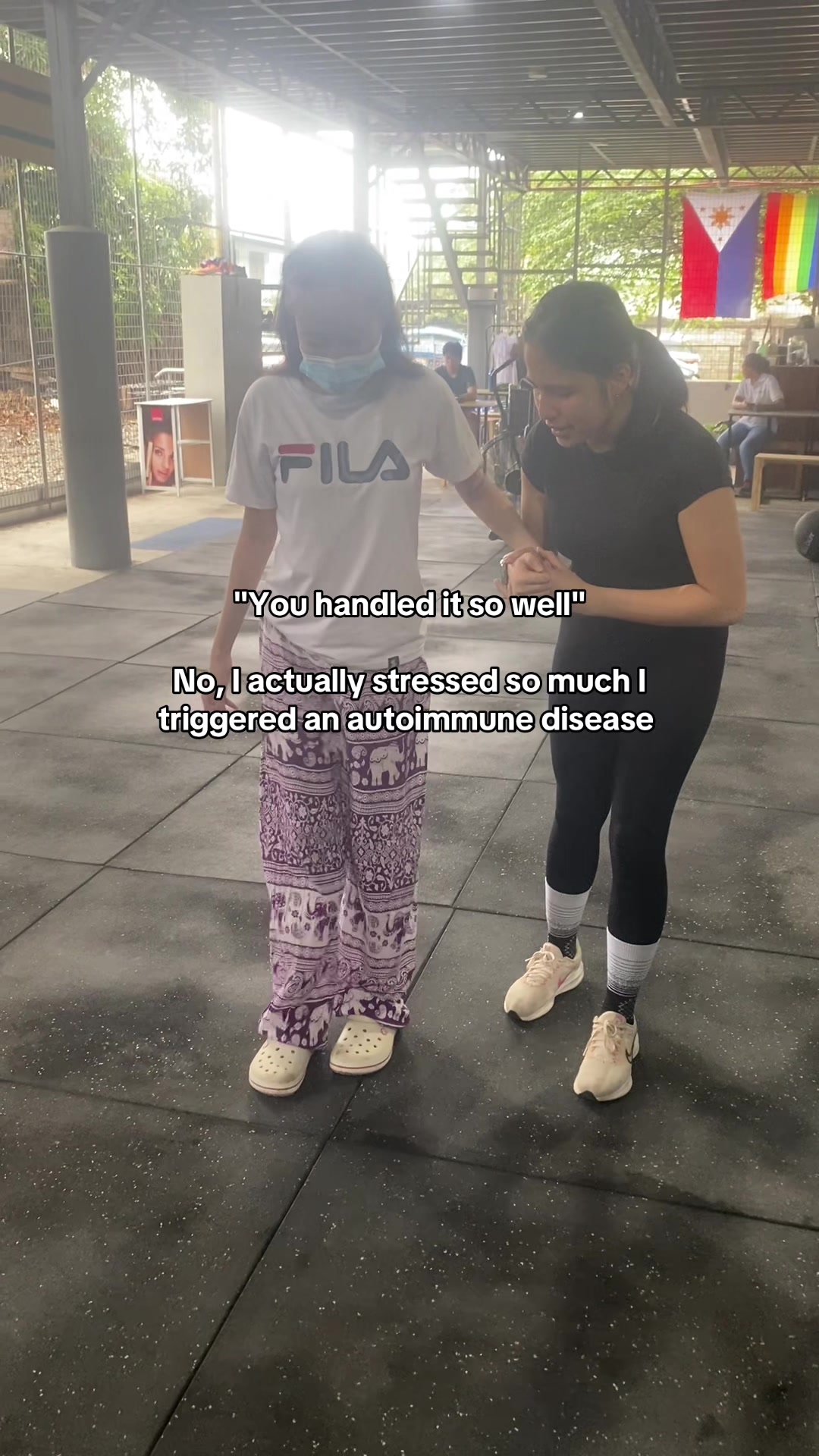 @CHIC | LUPUS WARRIOR