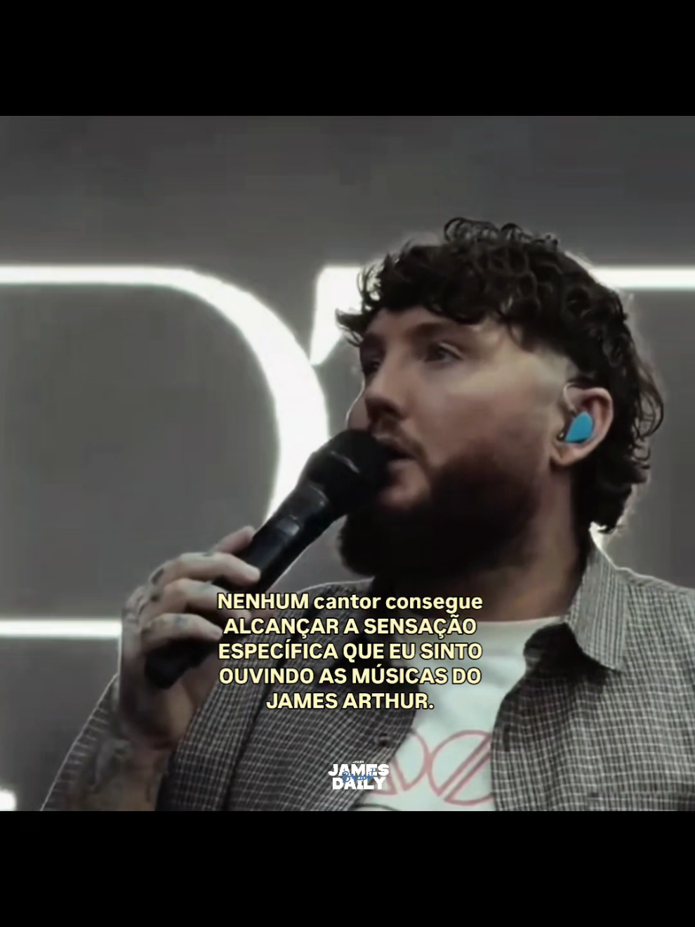 @James Arthur Daily 🇧🇷