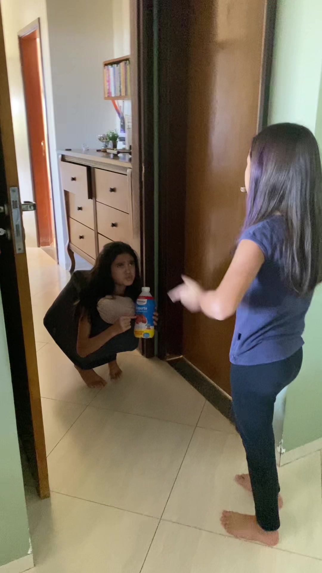 @Oq as feias tá aprontando