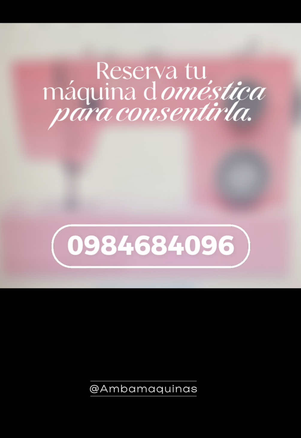 @Ambamaquinas Ecuador