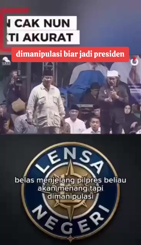 @penjilat prabowo