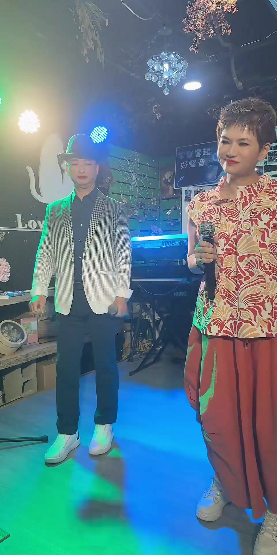 @掌聲響起好聲音(小妤兒)