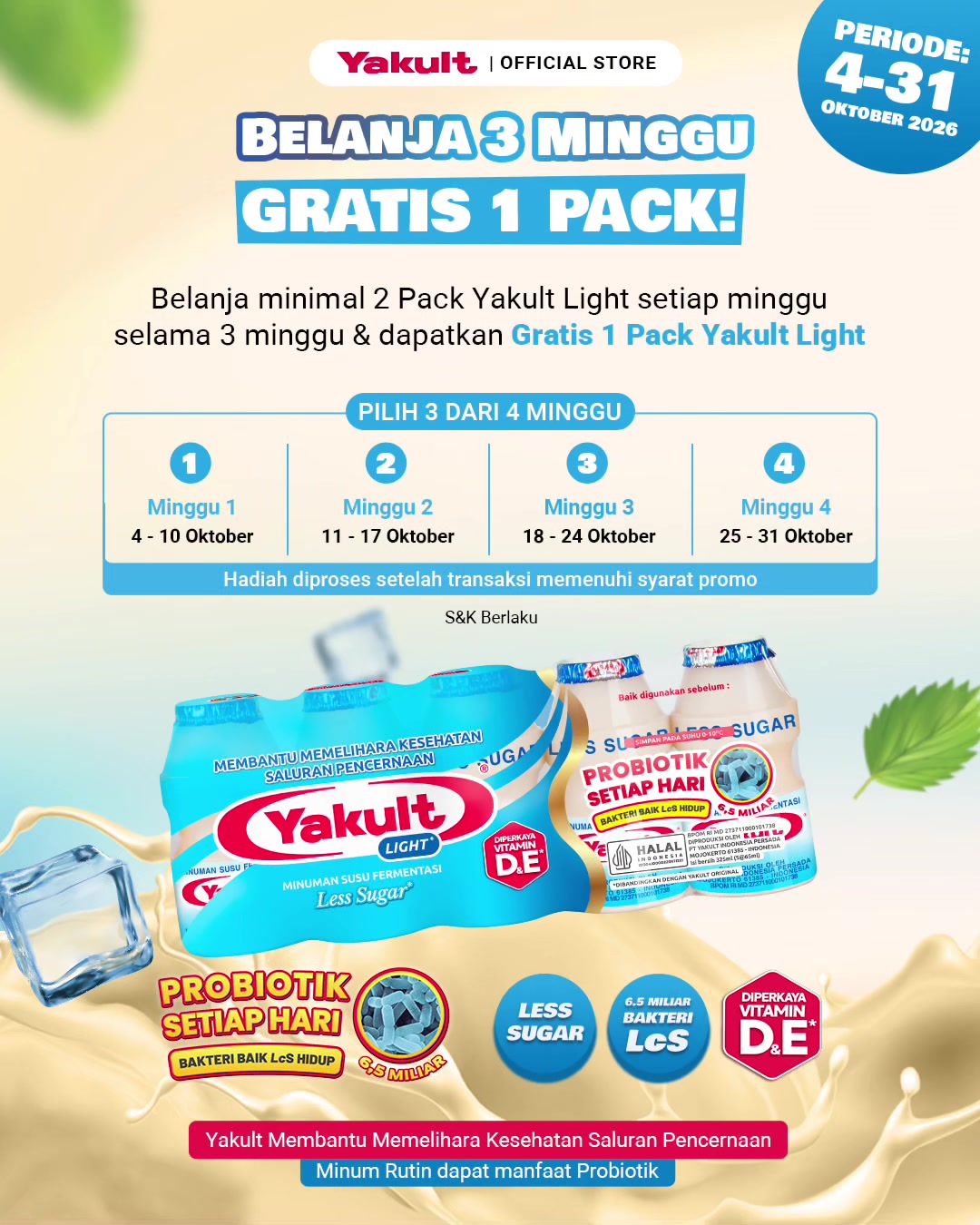 @Yakult Indonesia