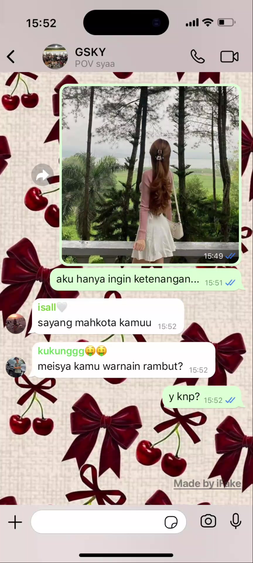@hii, inii syaaa✌🏿🦖