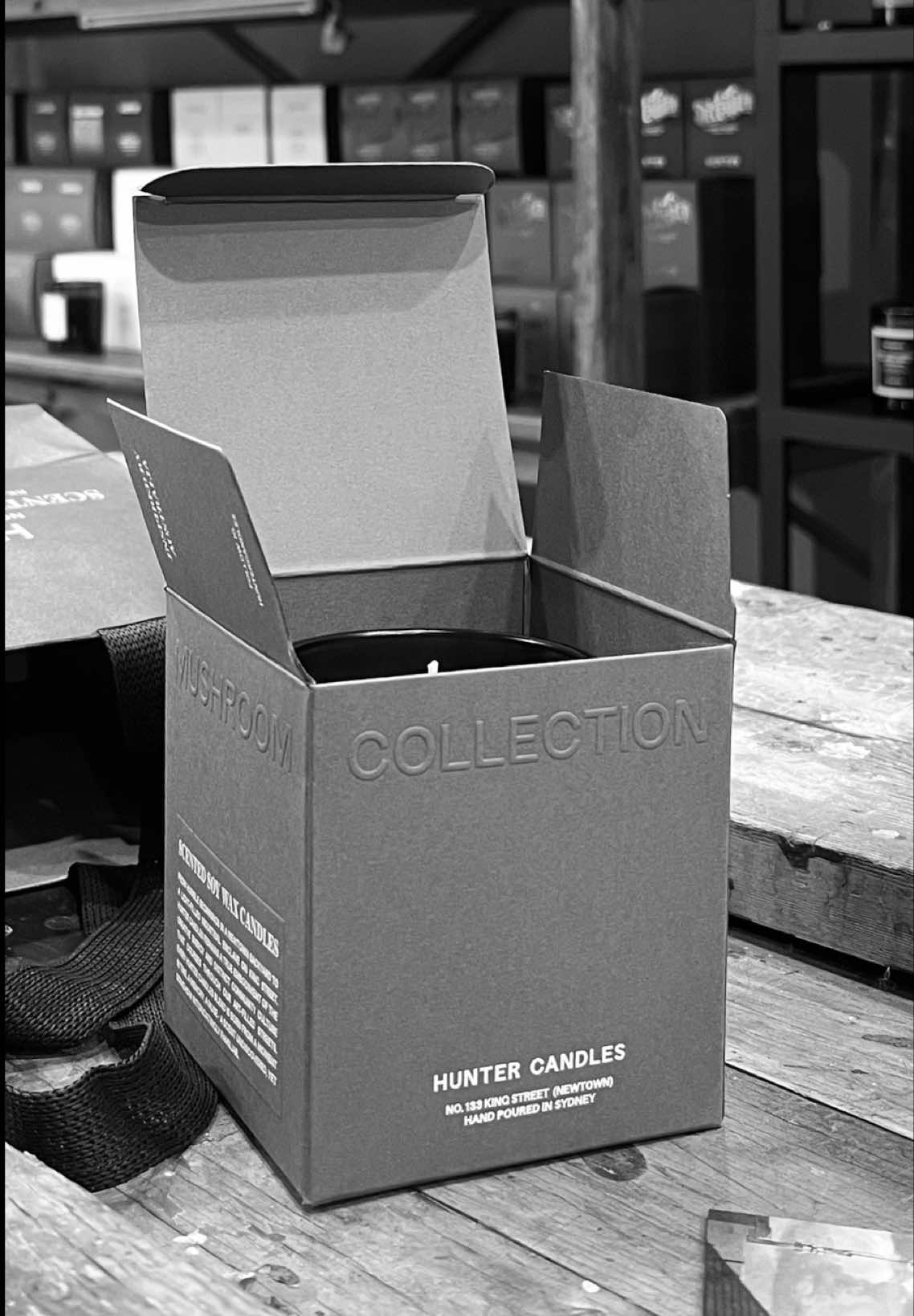 @Hunter Candles