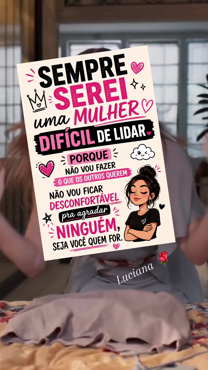 @LUCIANA NASCIMENTO 🌹❤️