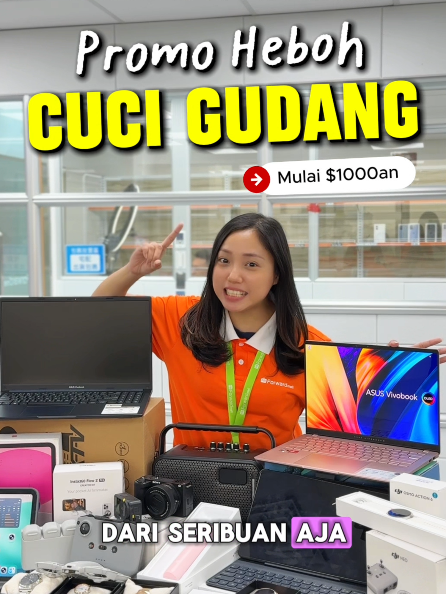 @CICILAN TANPA KUNCI NO.1