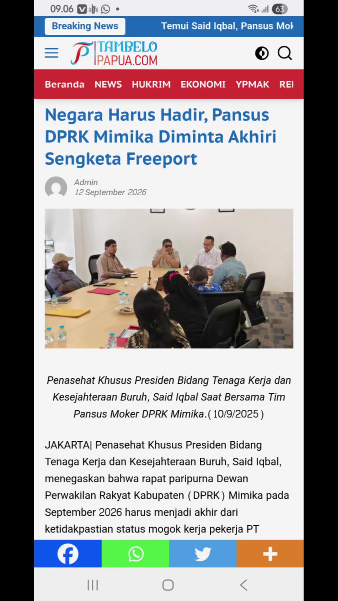 @redaksitambelopapua