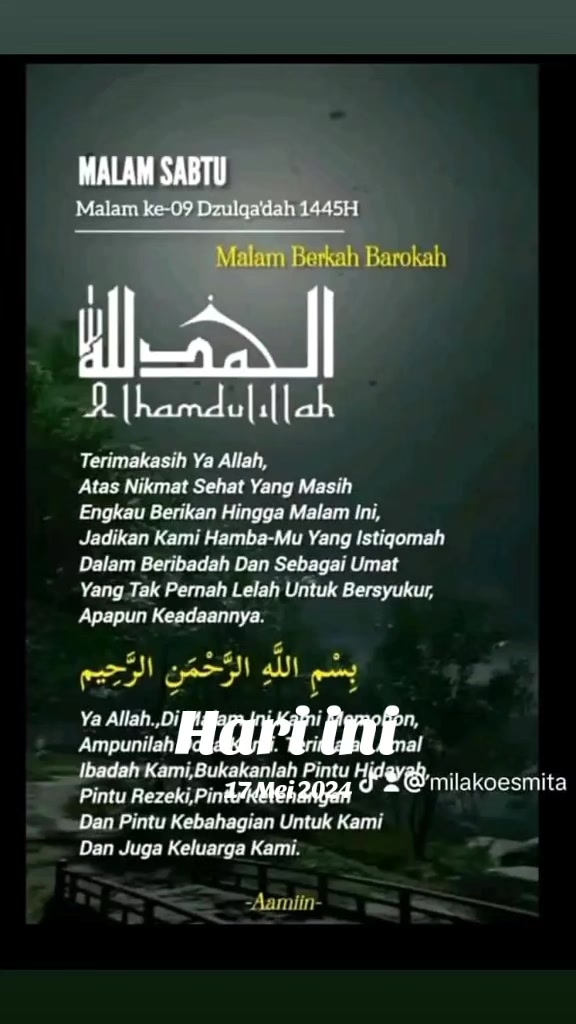 @cinta dalam"doa
