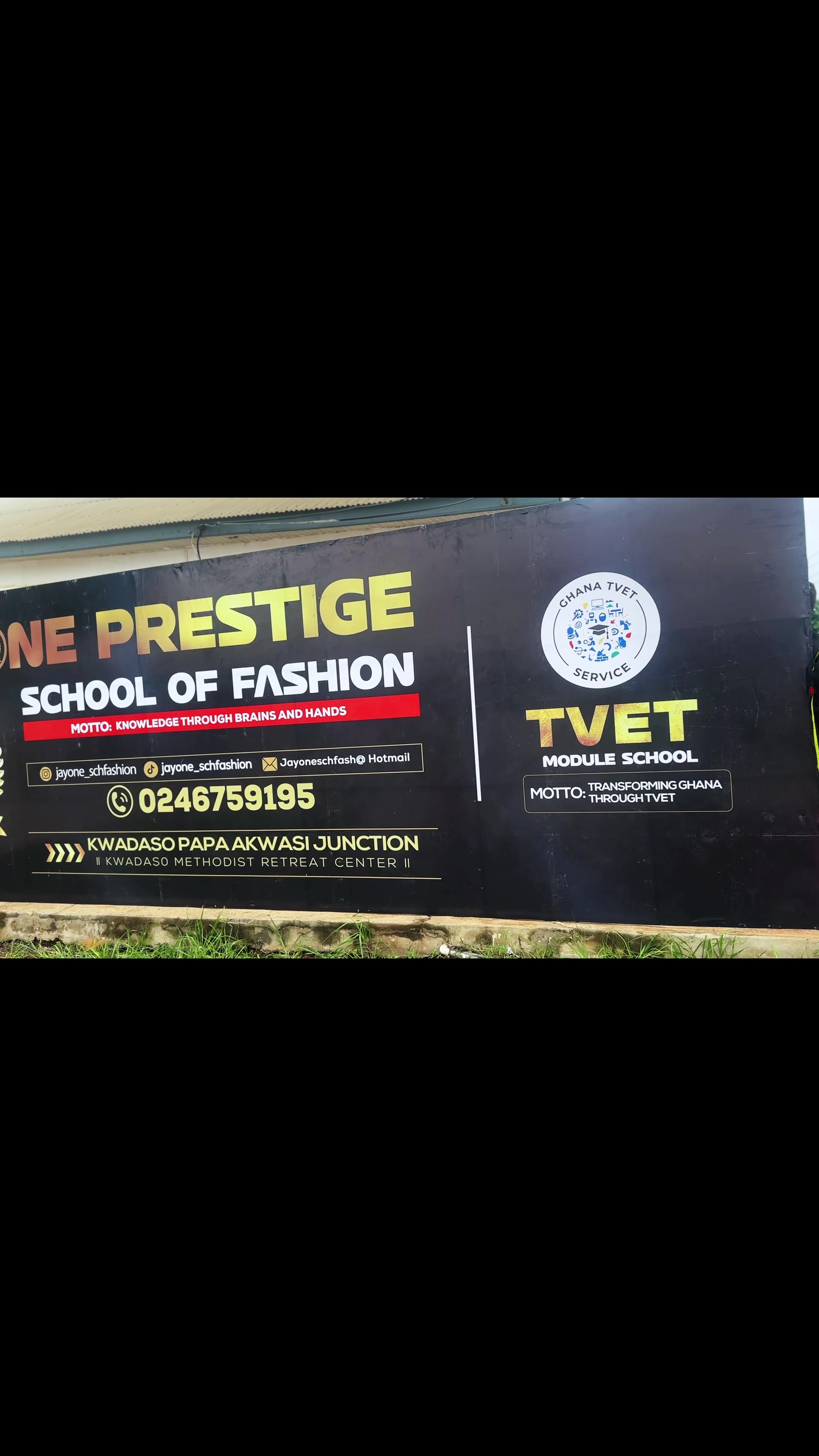 @Jayone school of fashion