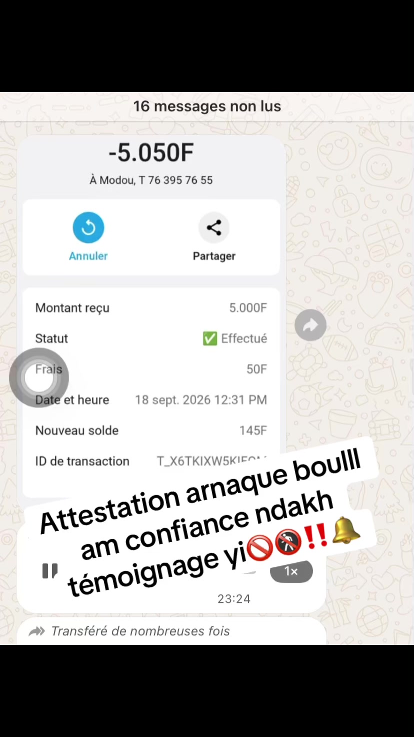 @S🚫uhaibou dén🚫CER ARNAQUE