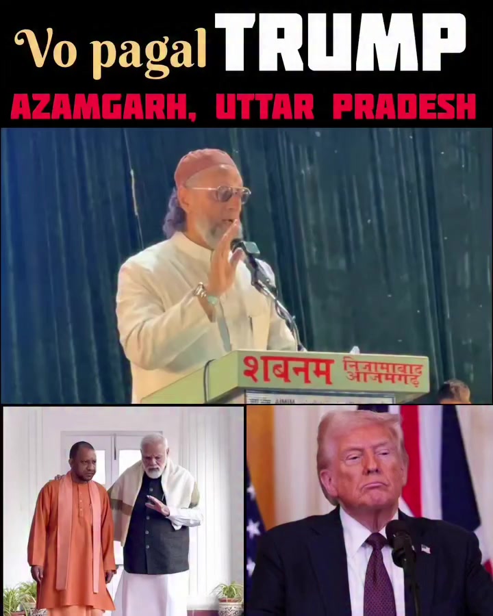 @Asaduddin Owaisi