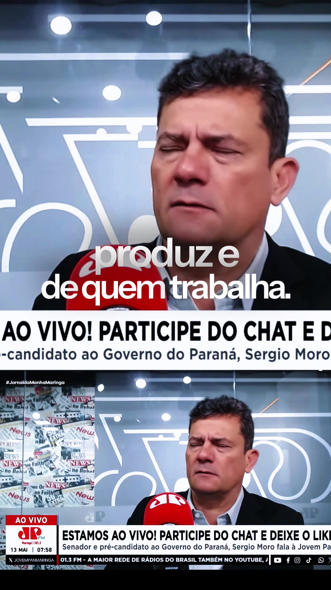 @Sergio Moro