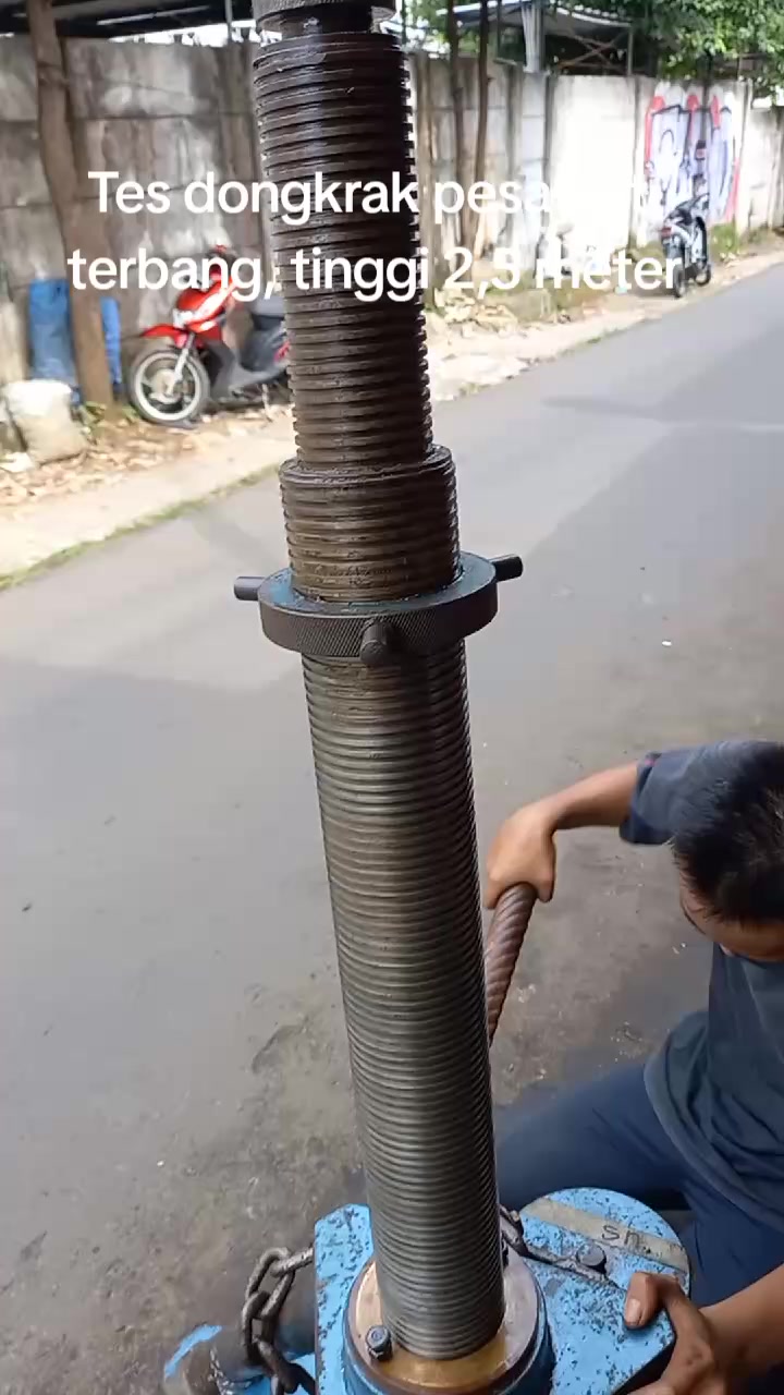 @Bengkel dongkrak bandung