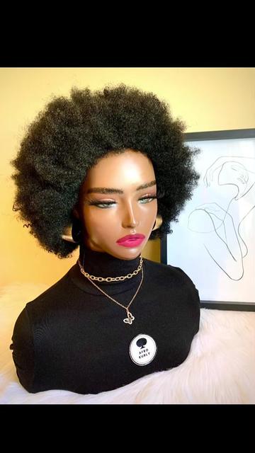 @Afro Kurly Wigs