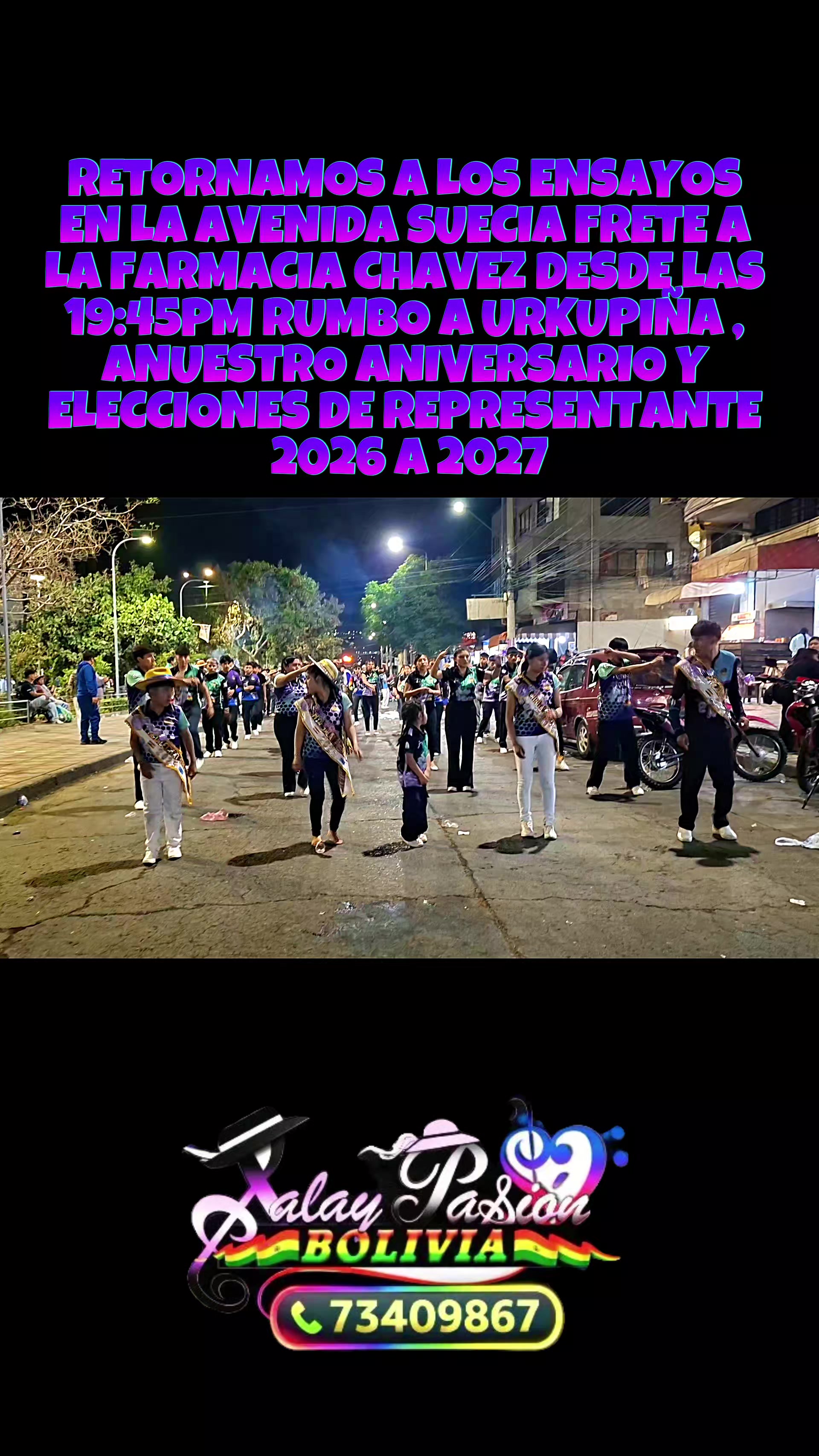 @SALAY PASI&Oacute;N BOLIVIA