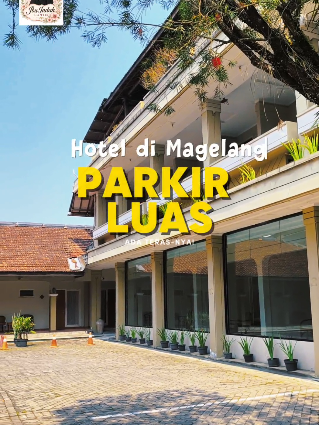 @Ibu Indah Cantik