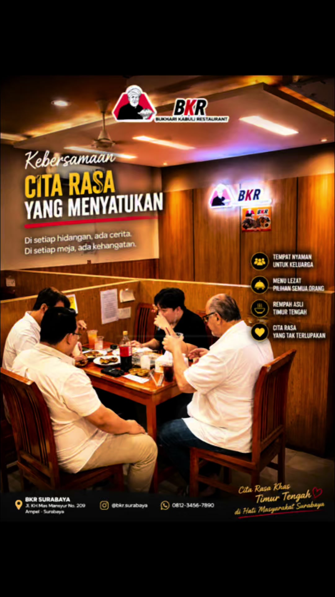 @BKR Restaurant