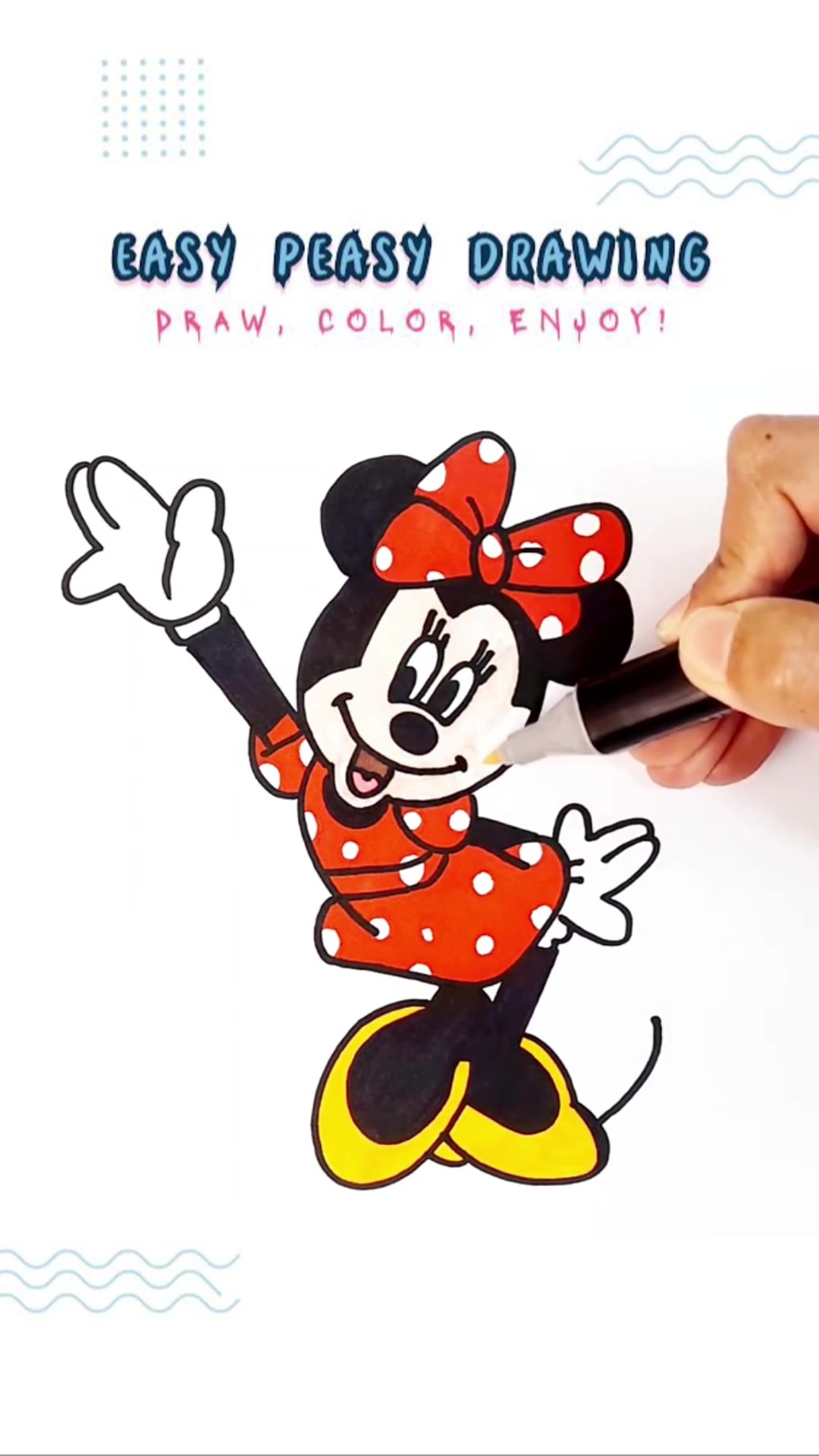 @Easy Peasy Drawing