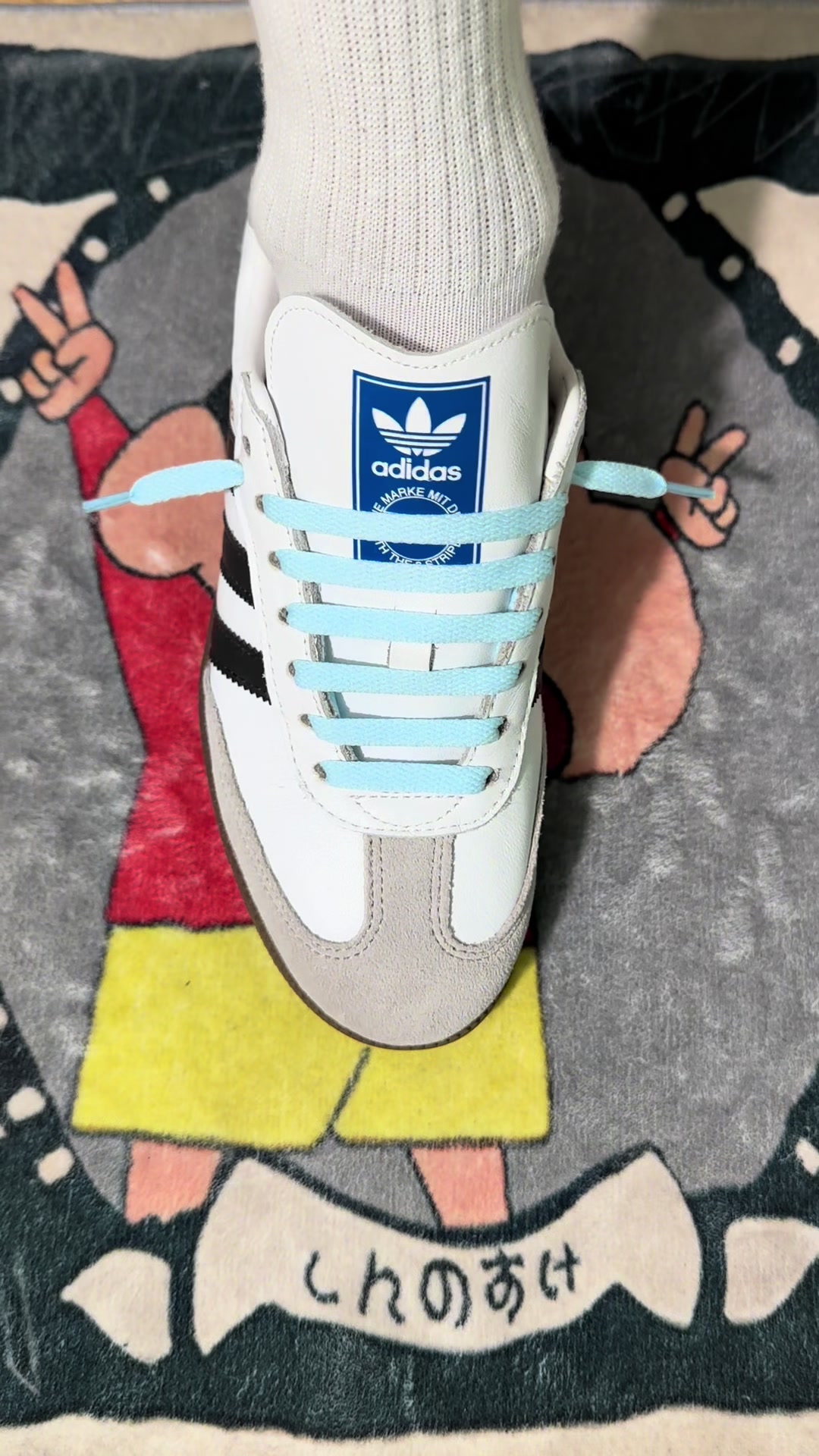 @Sneaker-dây giày