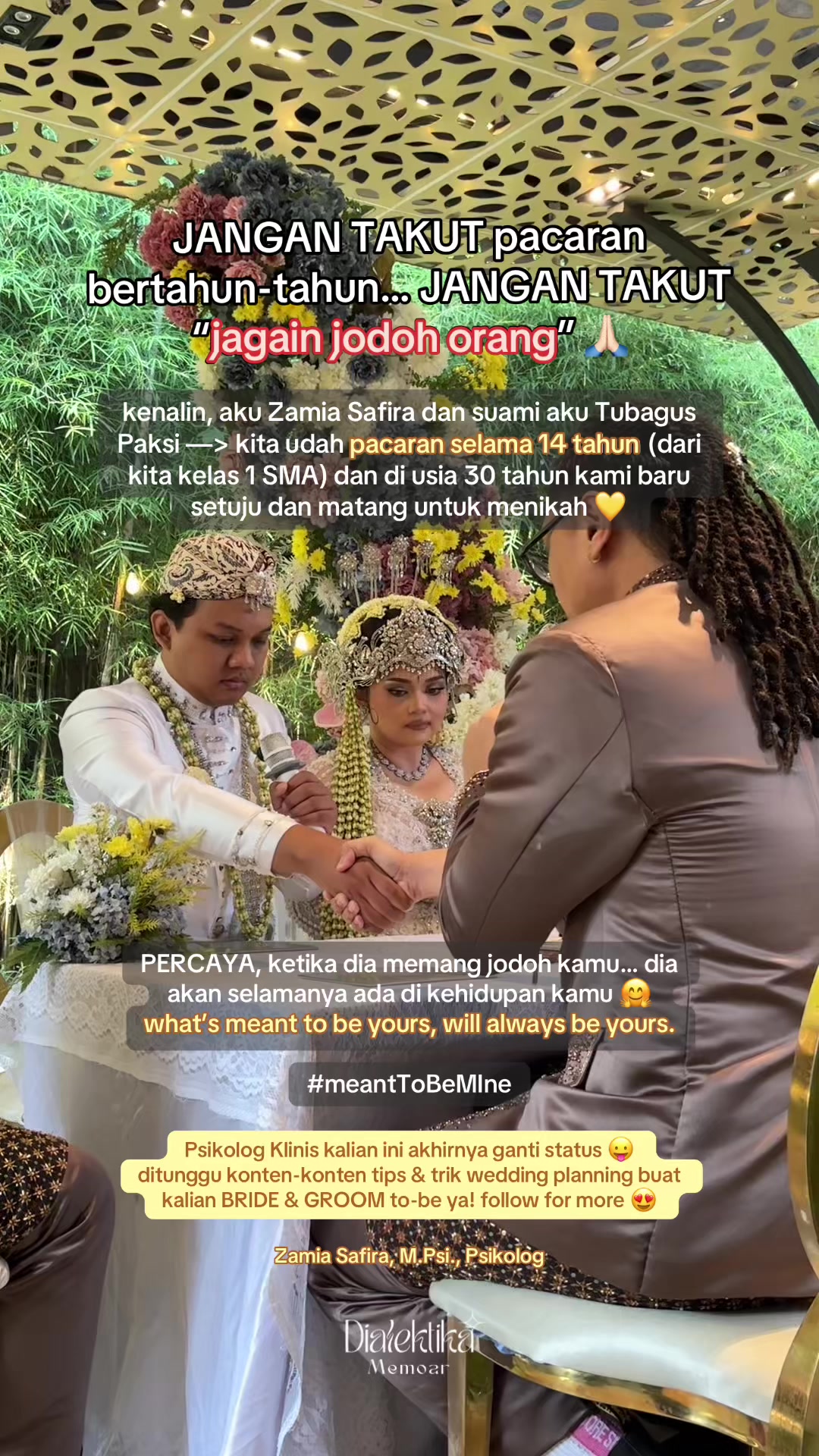 @Zamia Safira | Psikolog Klinis