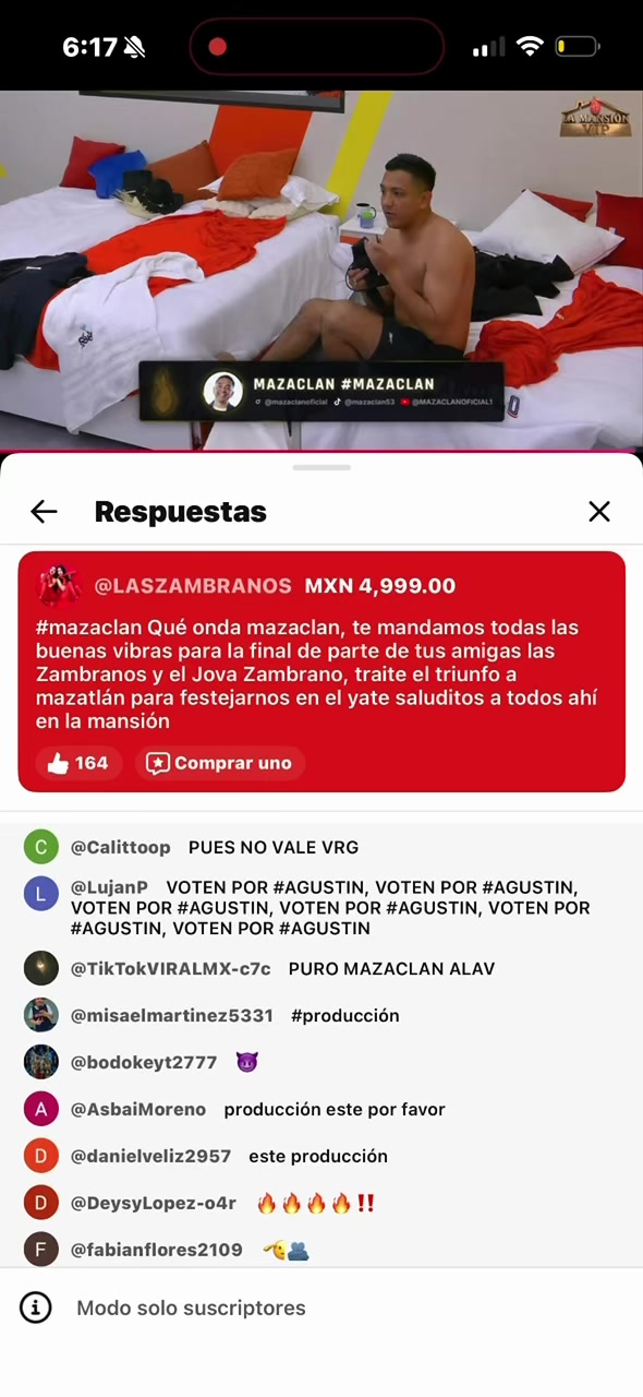 @LAS ZAMBRANOS