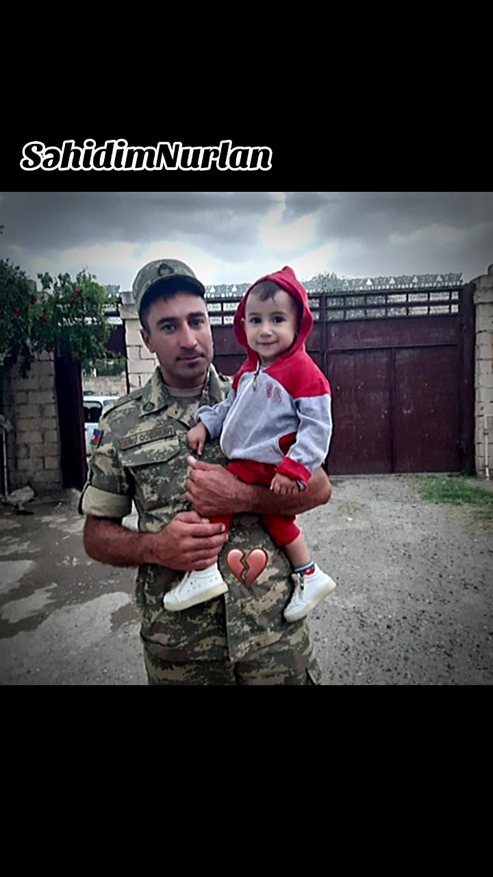 @Şehidimin əmanəti