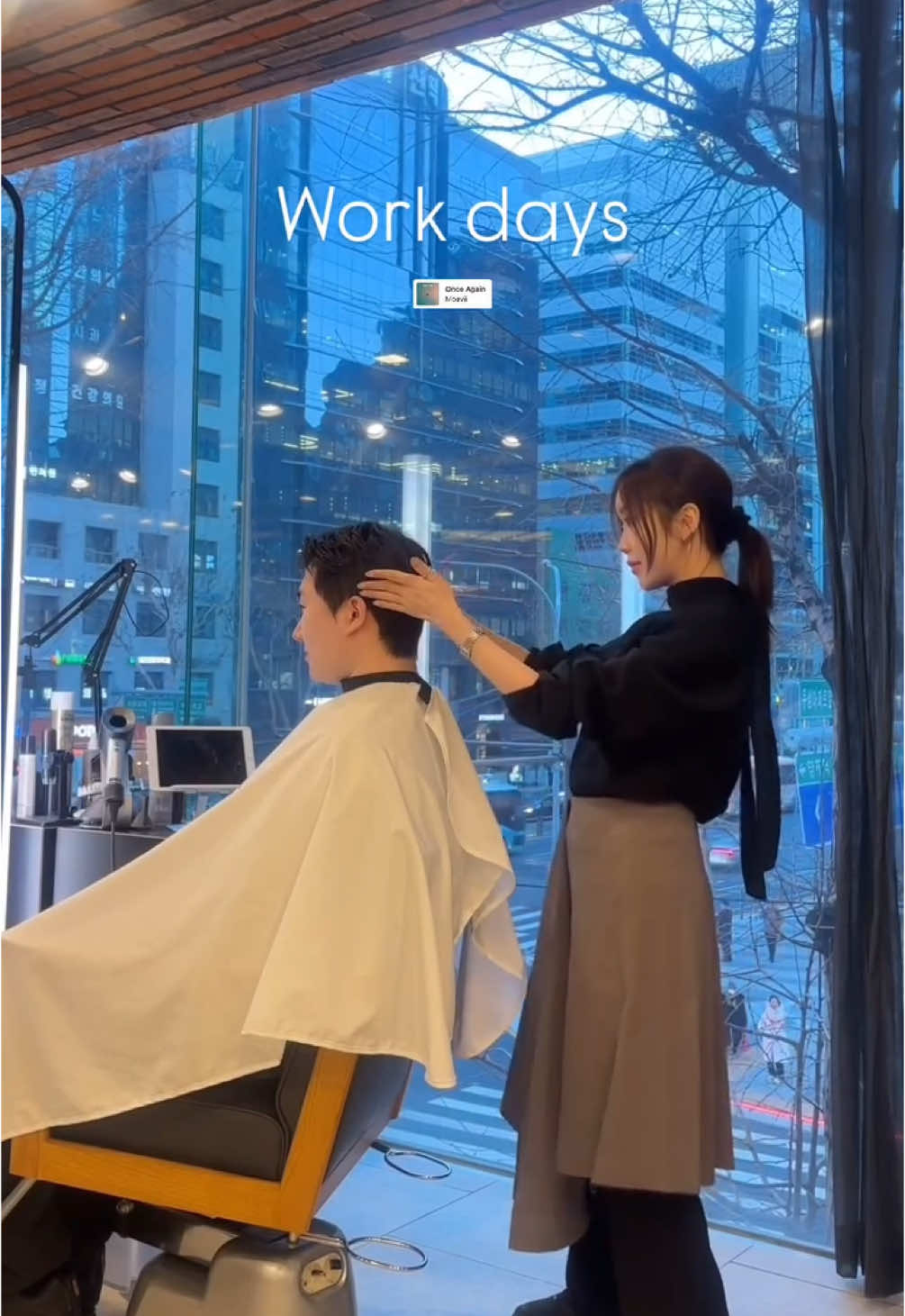 @태린 | 여성머리전문 디자인