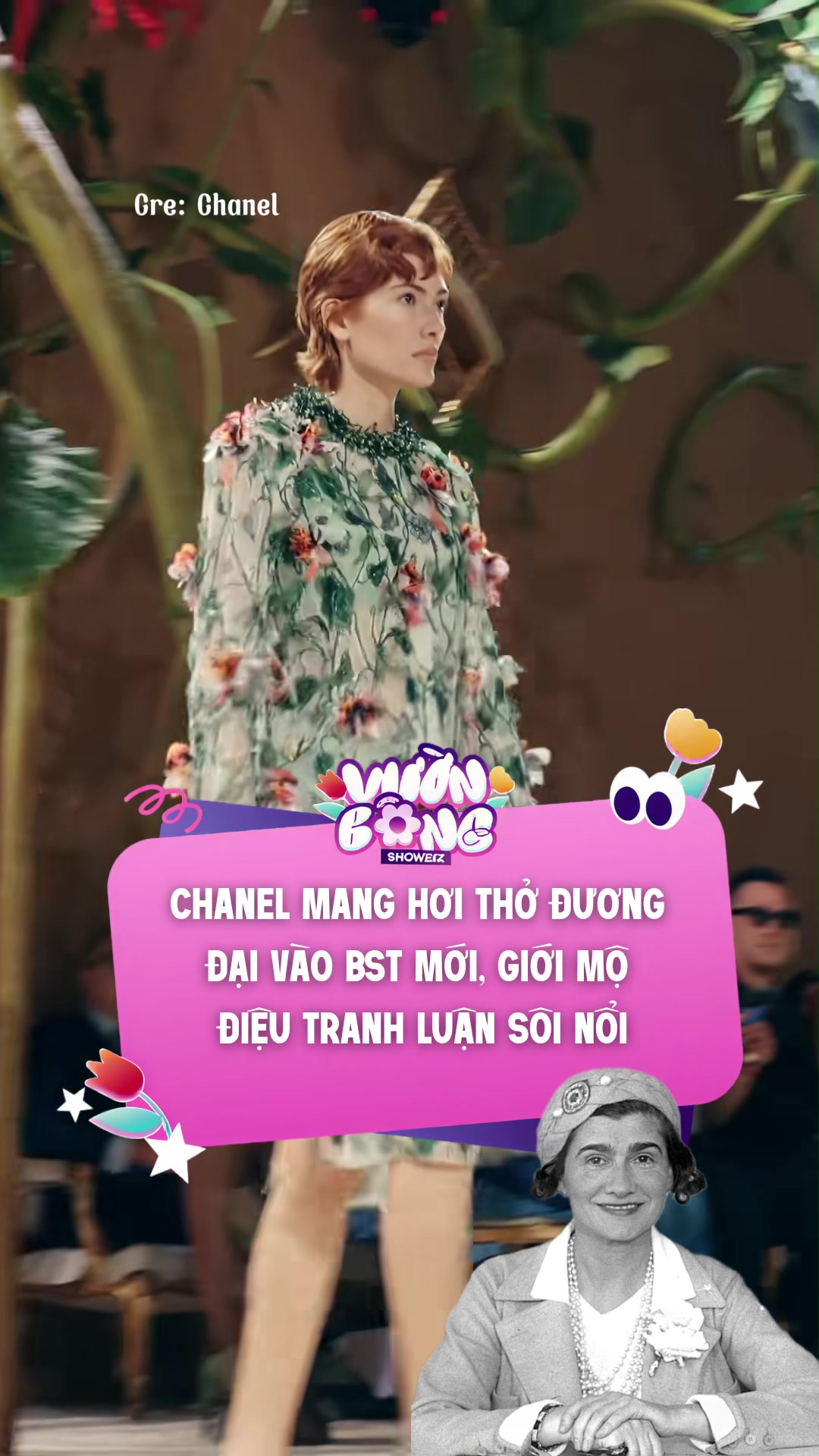 @Vườn B&ocirc;ng Showbiz