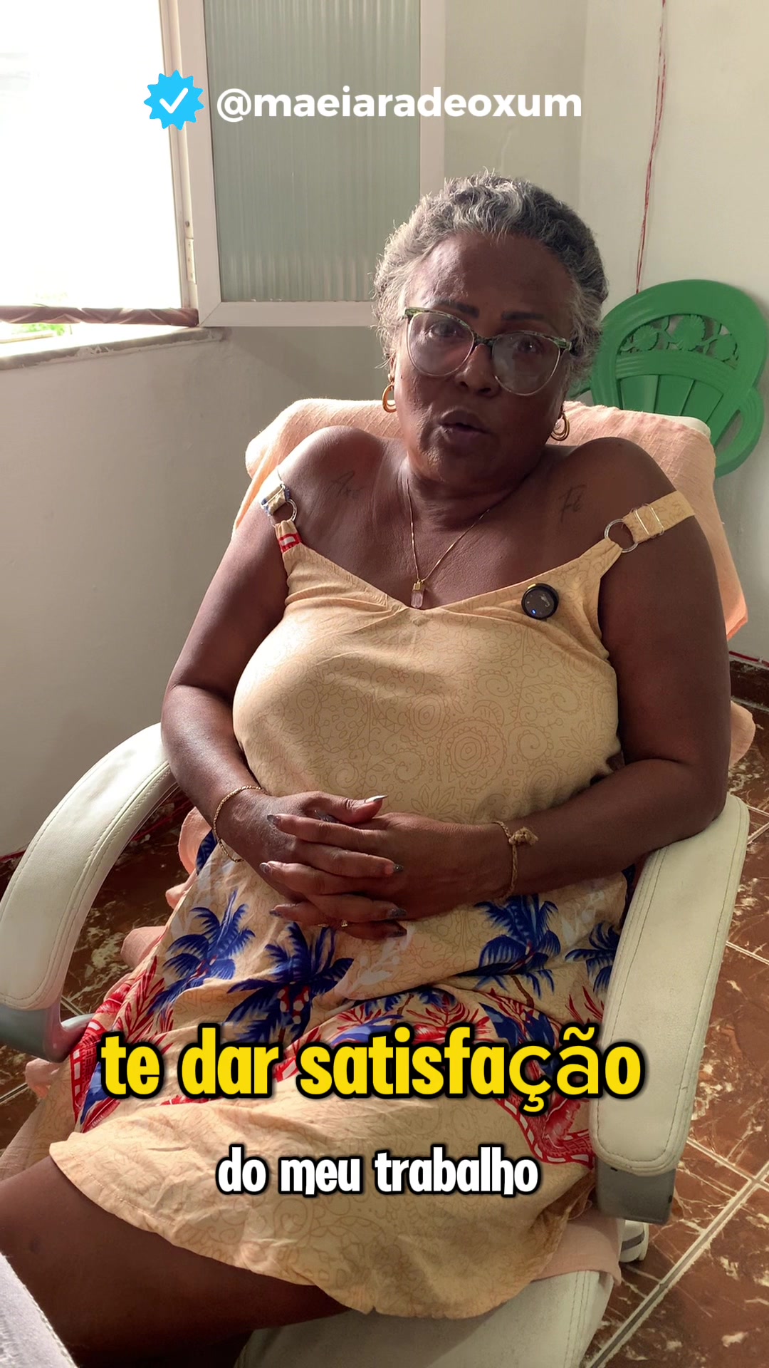@Mãe Iara D'Oxum