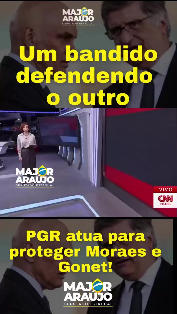 @Major Araújo 🇧🇷