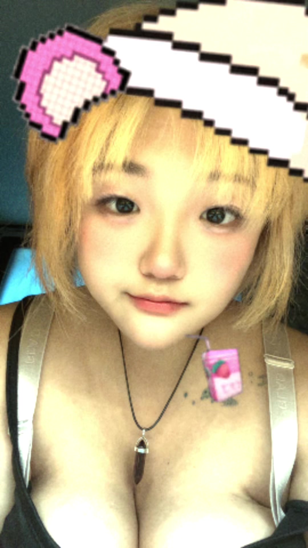 @투톤머리