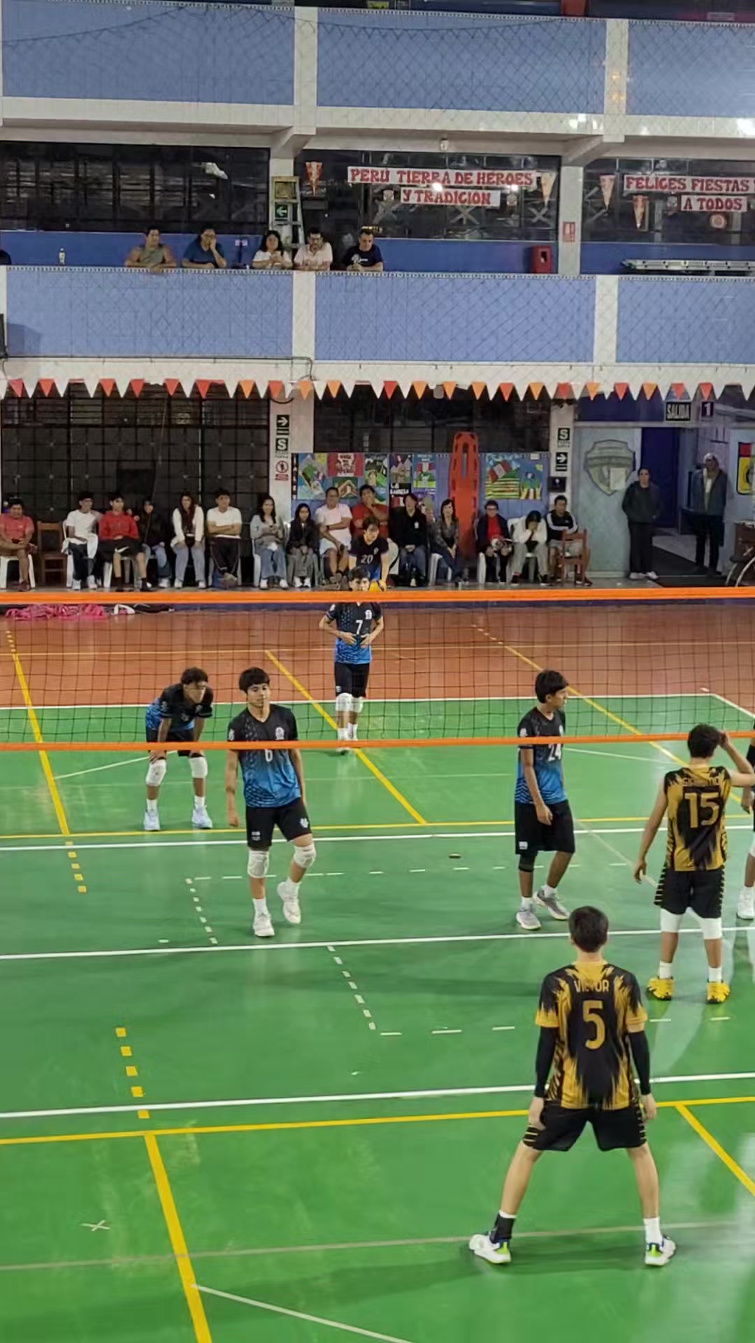 @Federación Peruana de Vóleibol