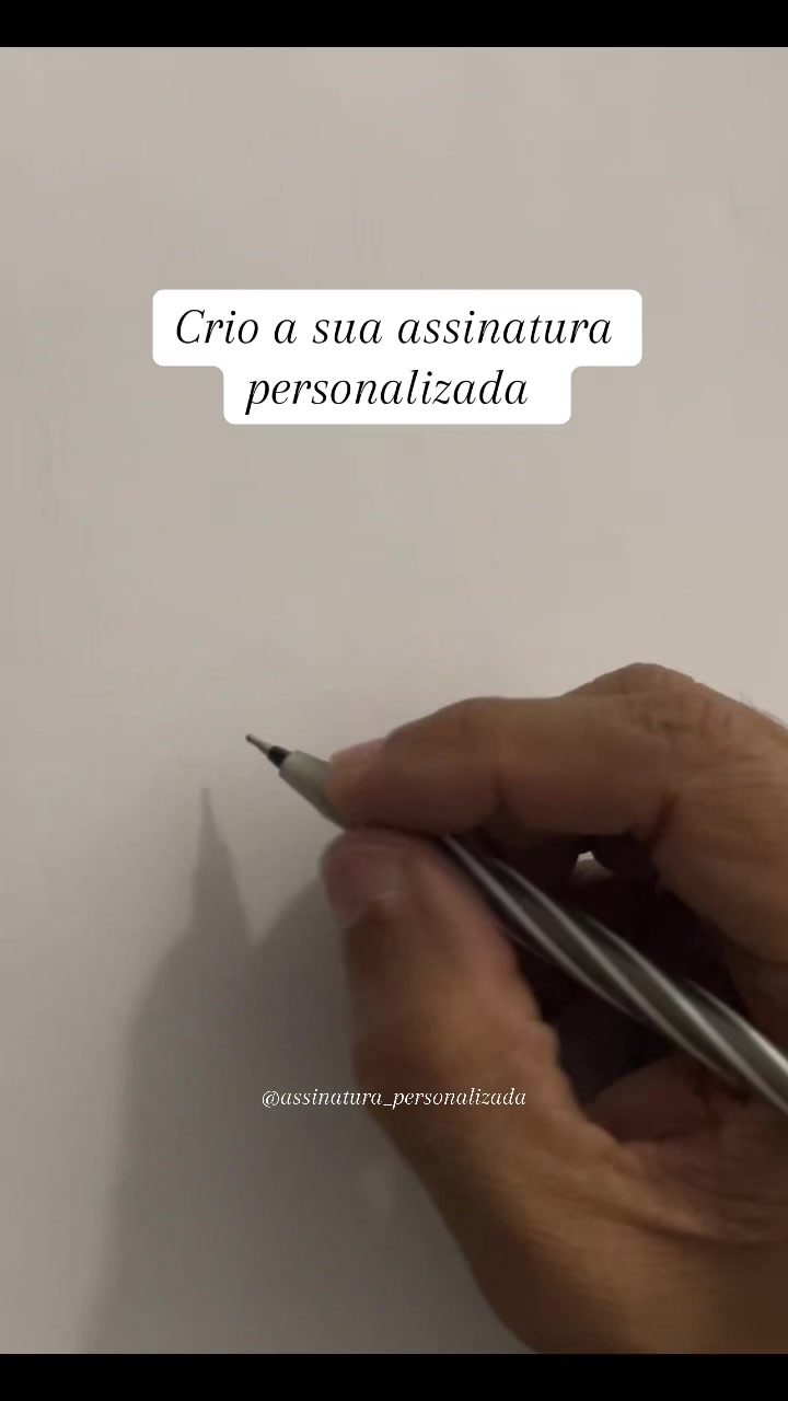 @Assinatura personalizado