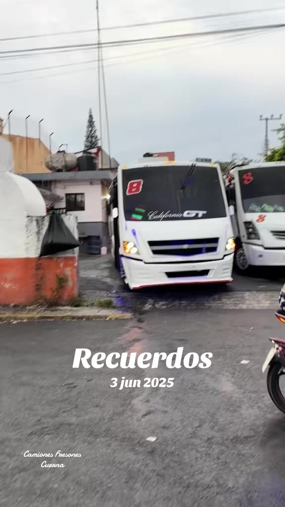 @Camiones Fresones Cuernavaca