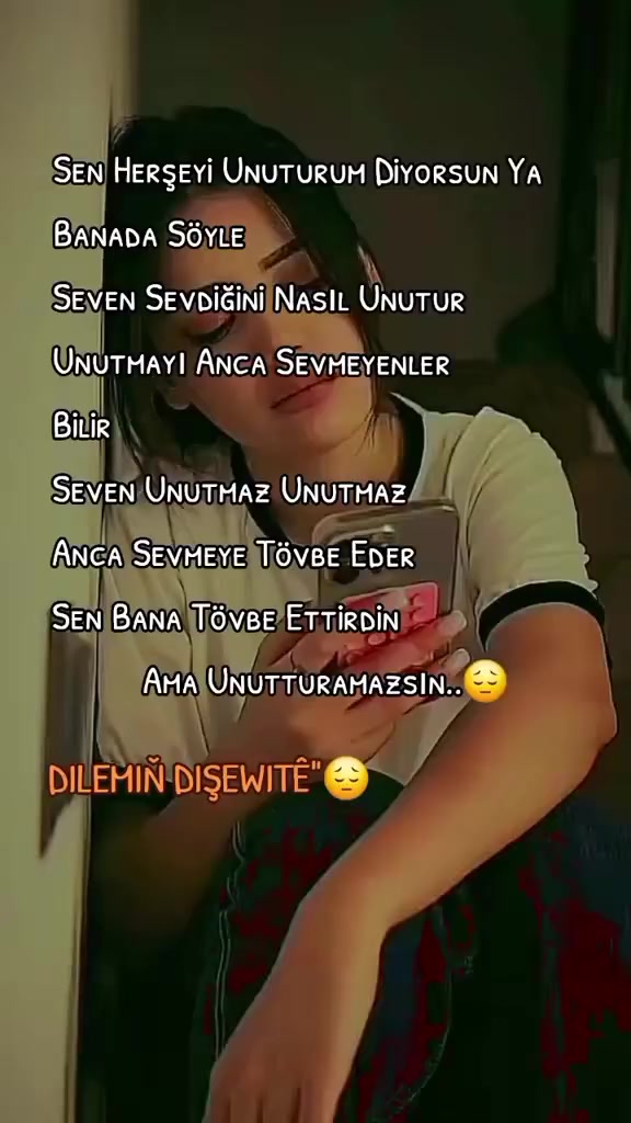 @DILEMİŇ DIŞEWITÊ"😔