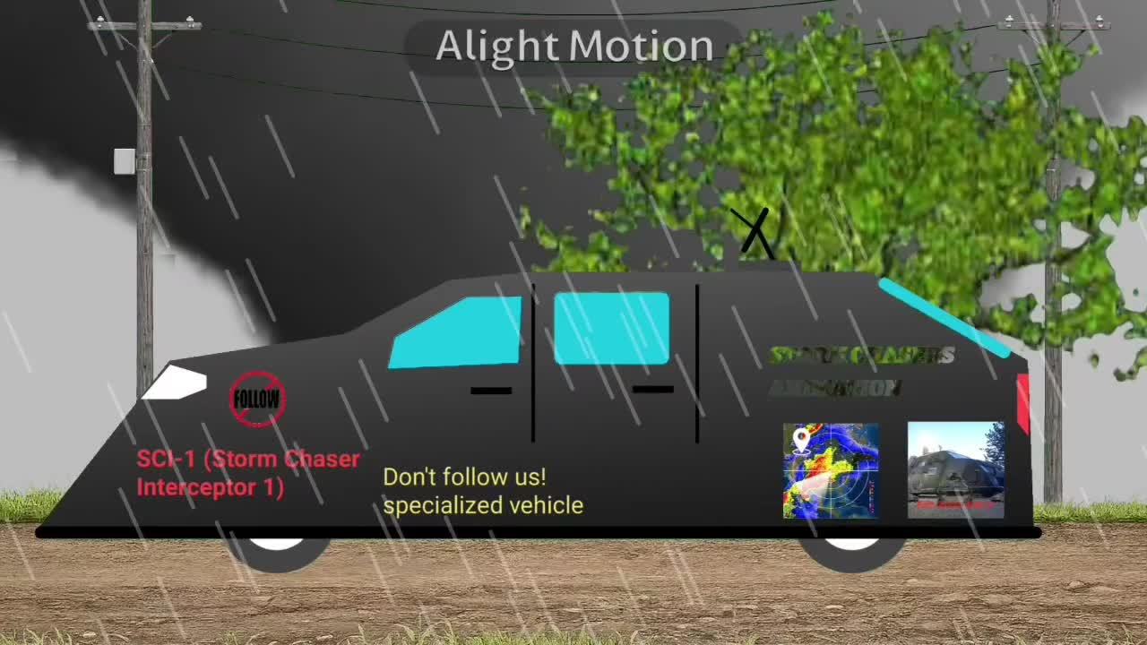 @storm chasers animation