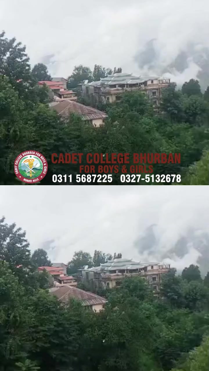 @CADET COLLEGE BHURBAN, MURREE