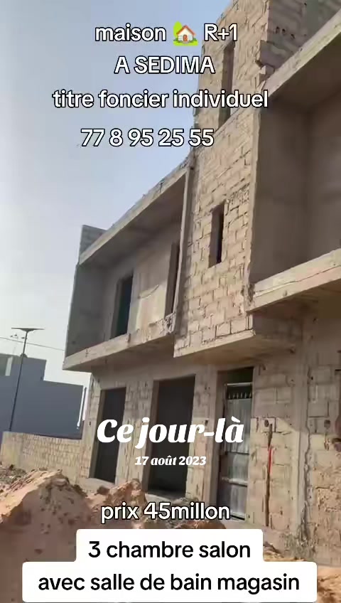 @Sénégal dakar habitat 🇸🇳