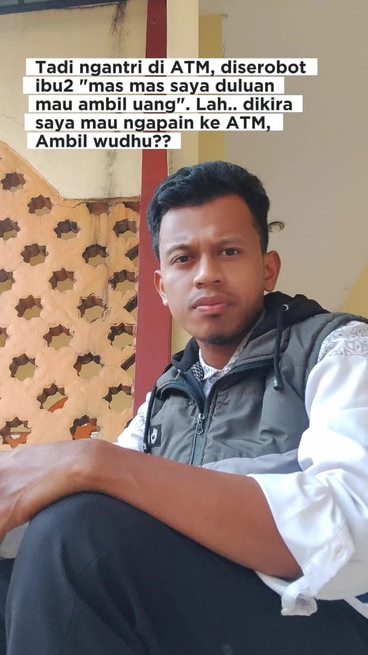@Izhul Muslim
