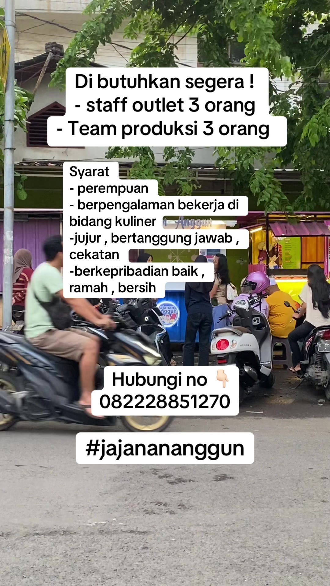 @Jajanan anggun