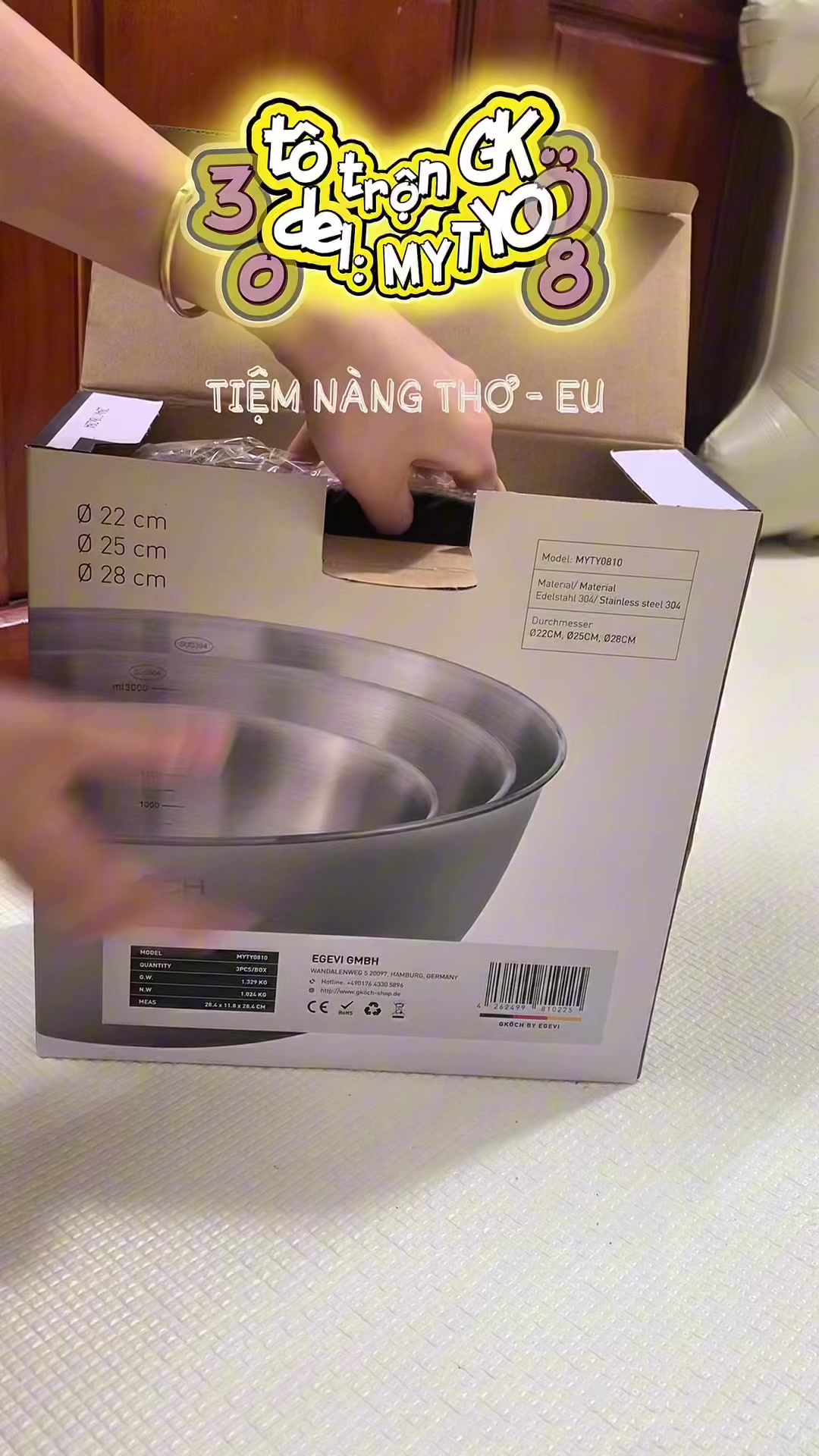 @Tiệm nàng thơ - EU