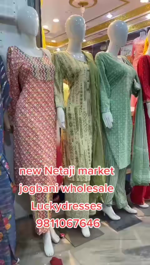 @Lucky Dresses jogbani
