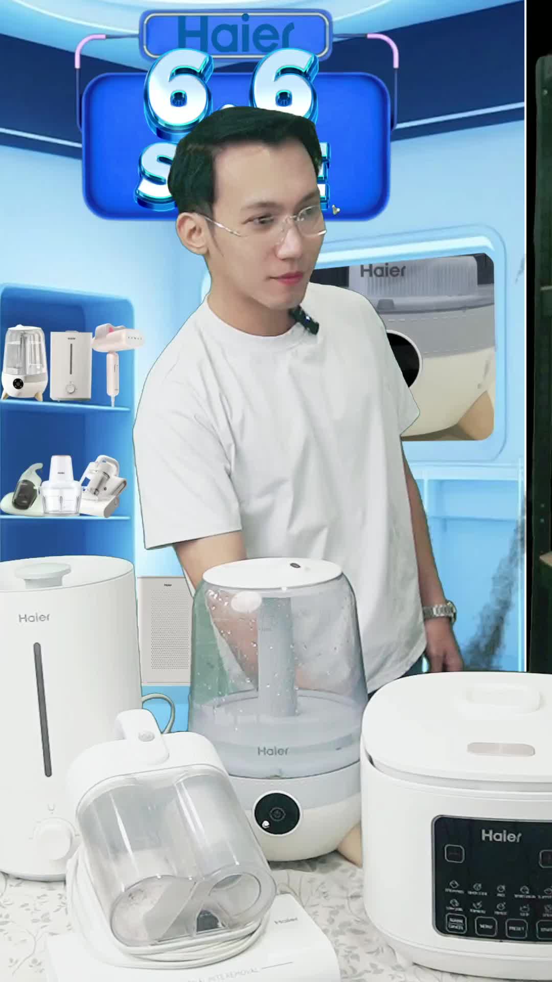 @Haier Smart Appliances