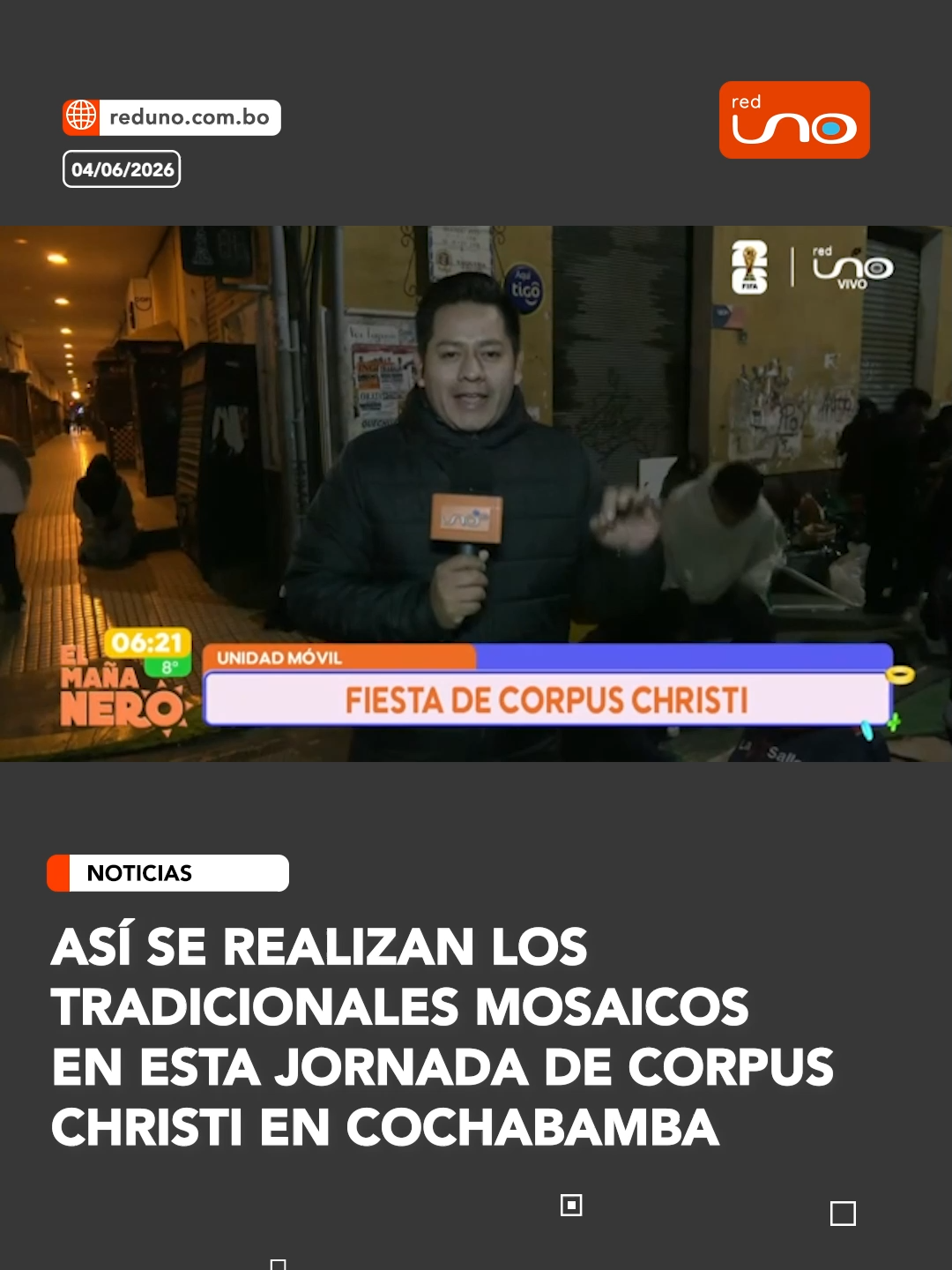 @RED UNO DE BOLIVIA
