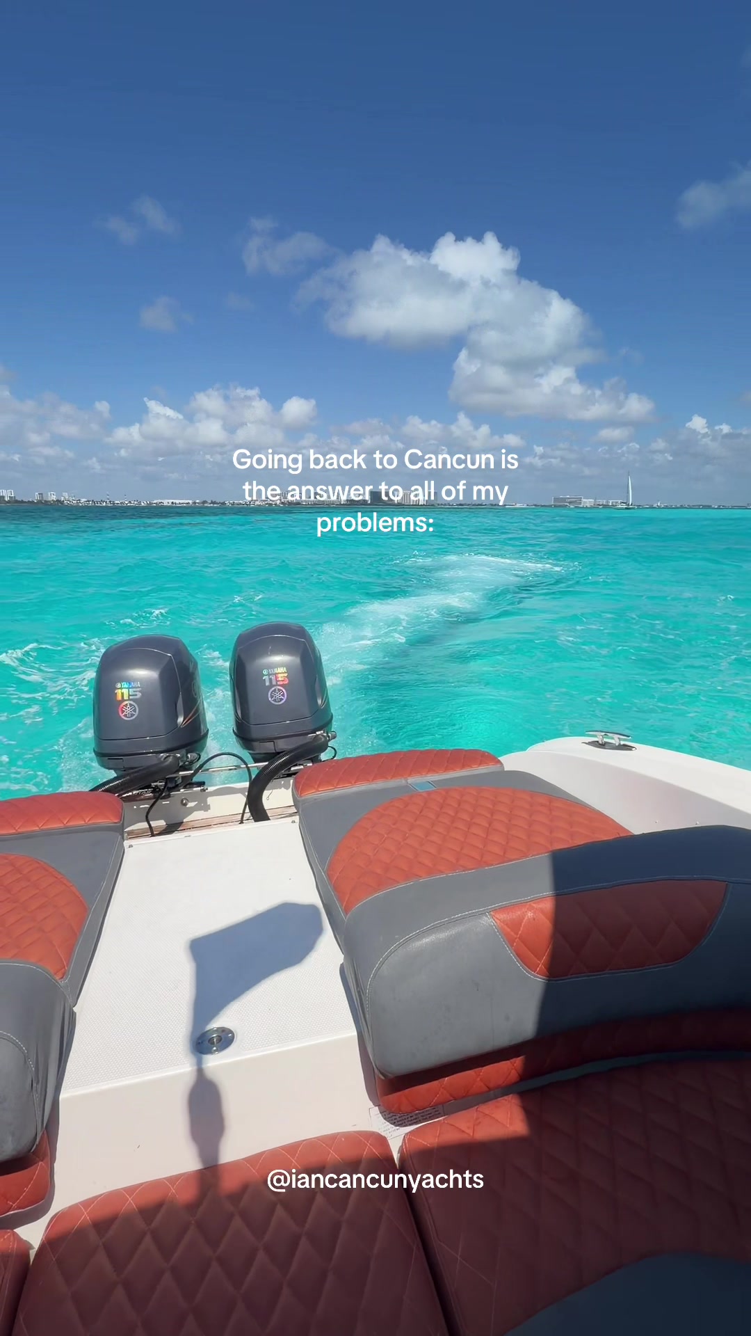 @Ian Cancun Yachts🛥️